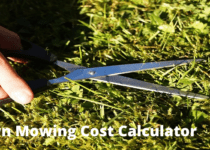 Lawn Mowing Cost Calculator