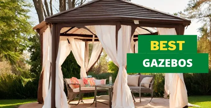 5 Best Gazebo To Buy In 2024