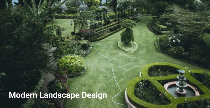 Modern Landscape Design