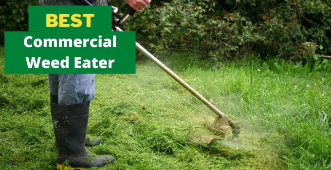 best commercial weed eater
