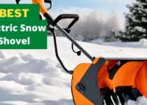 best electric snow shovel