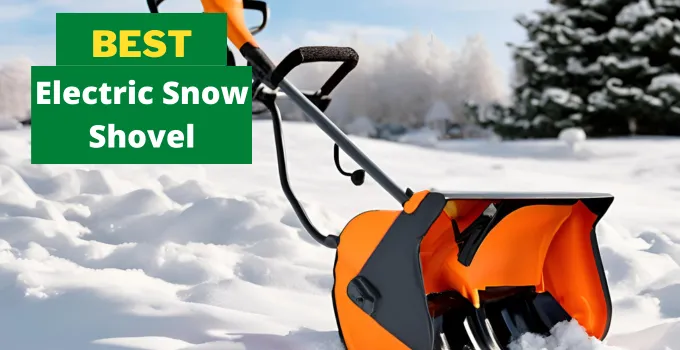 best electric snow shovel