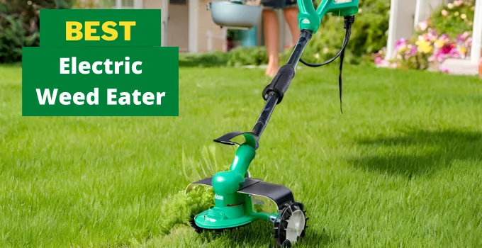 best electric weed eater