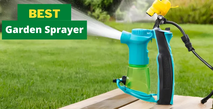 best garden sprayer