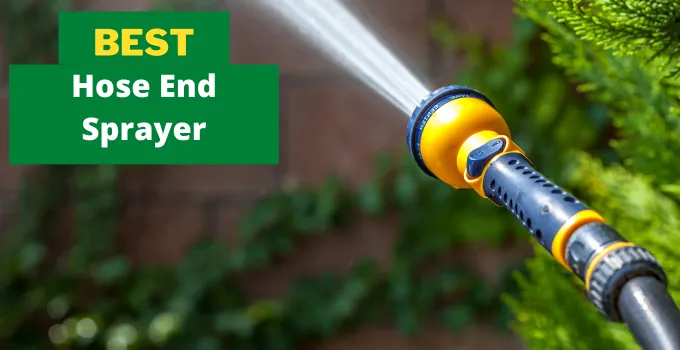 best hose end sprayer