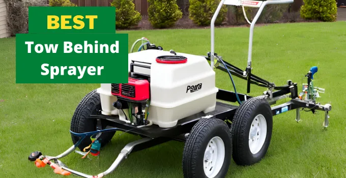 best tow behind sprayer