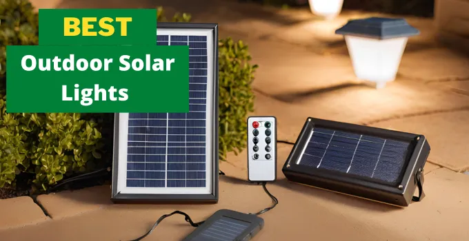 Best Outdoor Solar Lights with Remote Control