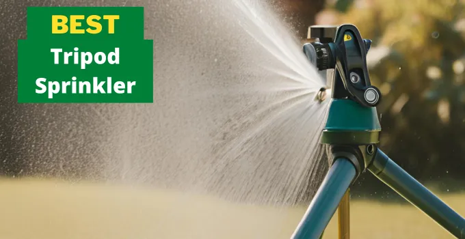 Best Tripod Sprinkler