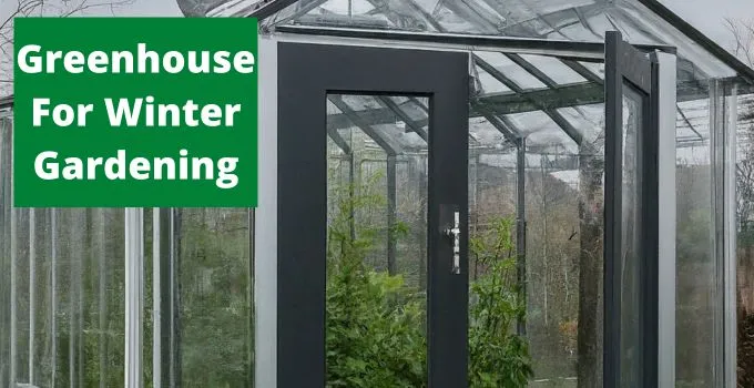 Greenhouse For Winter Gardening