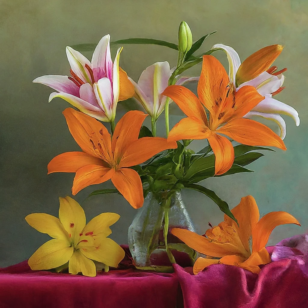 Types of Lilies 2 Lilies 2