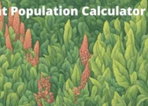 Plant Population Calculator 2 Plant Population Calculator