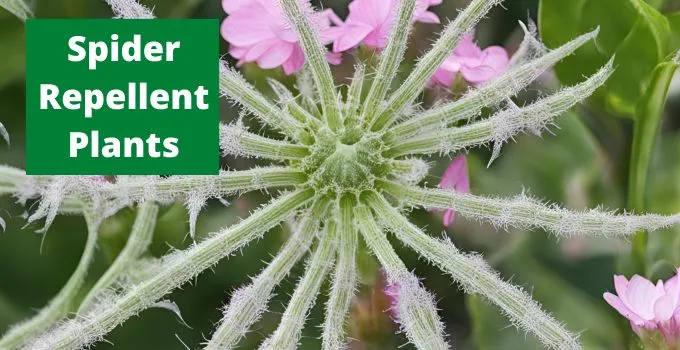 Spider Repellent Plants