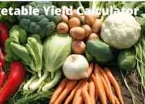 Vegetable Yield Calculator