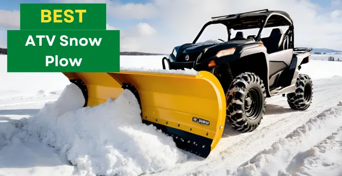 Best Atv Snow Plow