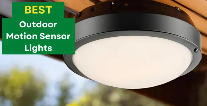Best Outdoor Motion Sensor Lights Ceiling Mount