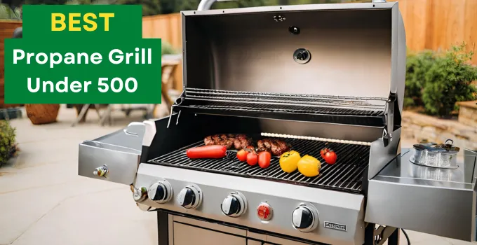 Best Propane Grill Under 500