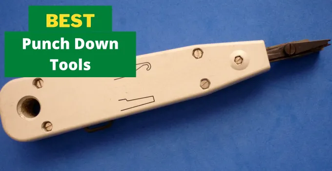 Best Punch Down Tools 1