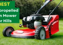 Top 5 Best Self Propelled Lawn Mower For Hills 7 Best Self Propelled Lawn Mower For Hills