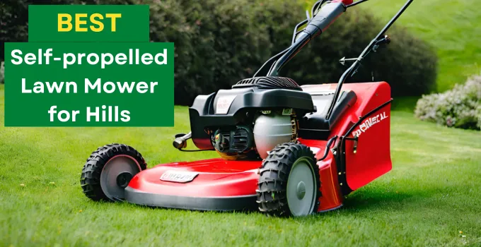 Best Self Propelled Lawn Mower For Hills